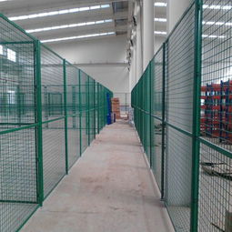 振鼎實體供應 專業制造焊接式車間隔離柵與金屬絲繩制品